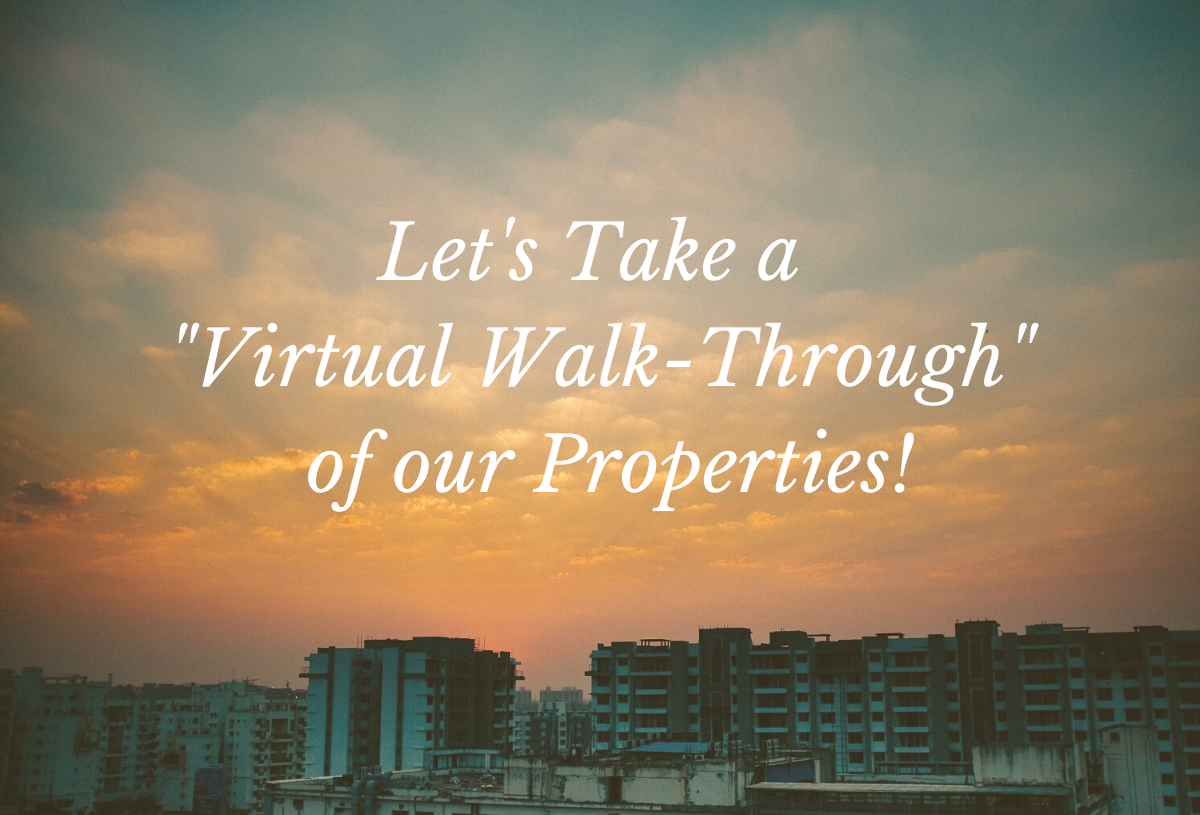 Virtual Walk Throughs Graphic