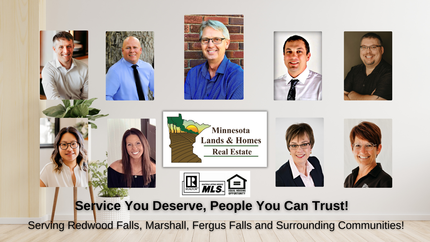 Serving Redwood Falls, Marshall, Fergus Falls, and Surrounding Communities!