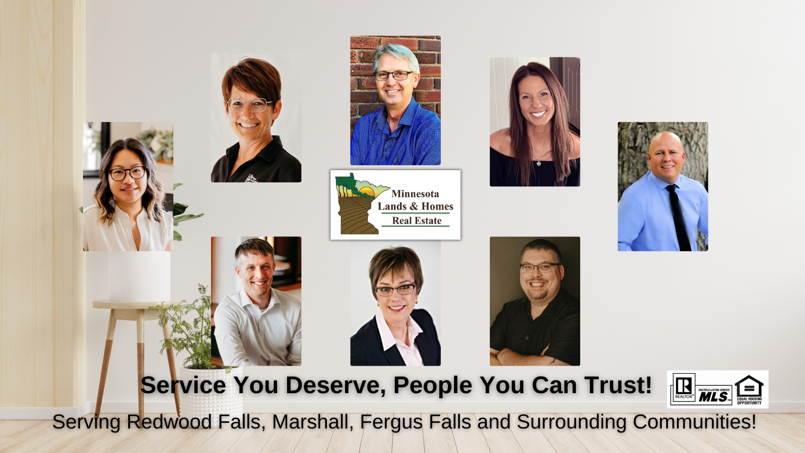 Group Photo Serving Redwood Falls, Marshall, Fergus Falls, and Surrounding Communities! (3)